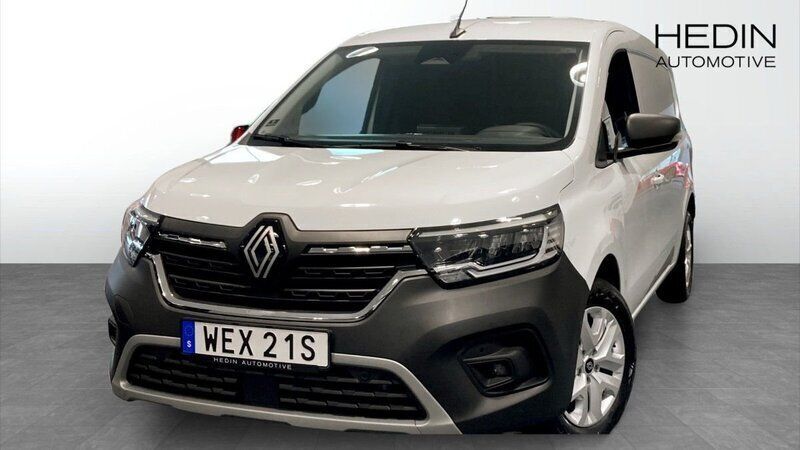 Vit (white) Ny 2025 Renault Kangoo Minibuss | 359 125 kr (Dyr) - Bild 1/4