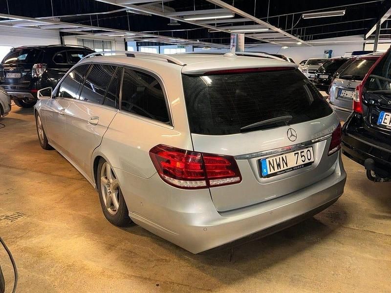Begagnad Mercedes E300 232 HK (170 kW) 2013 Silver Kombi