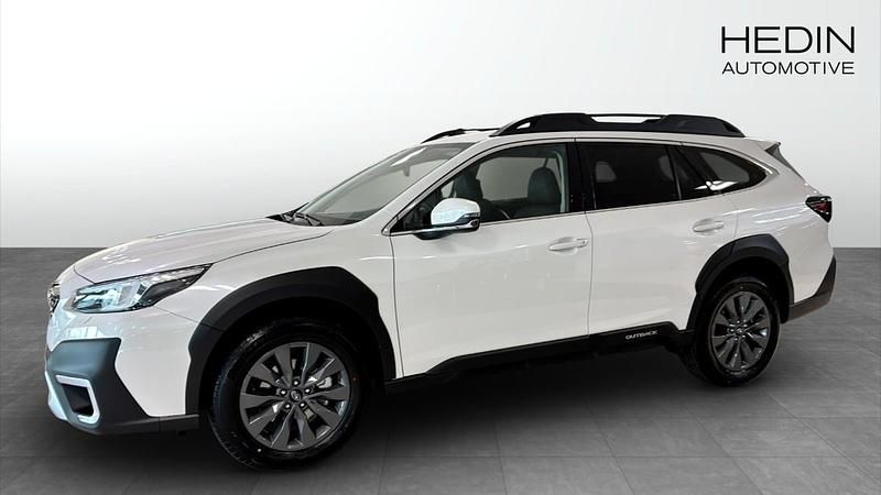 Vit (white) Ny 2025 Subaru Outback SUV | 481 800 kr - Bild 1/4