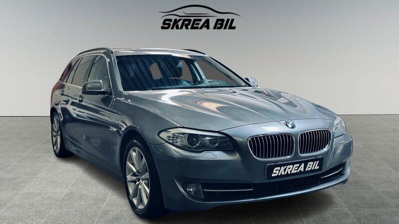 Begagnad 2013 BMW 525 Kombi | 99 900 kr (Bra pris) - Bild 1/4