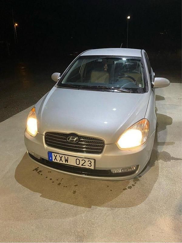 Begagnad 2006 Hyundai Accent Sedan | 17 000 kr - Bild 1/4