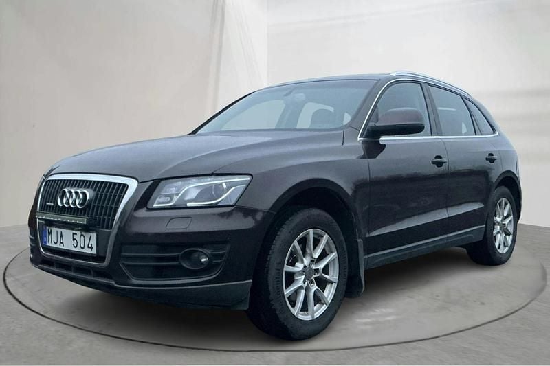Brun Begagnad 2012 Audi Q5 Proline SUV | 73 000 kr (Marknadspris) - Bild 1/4