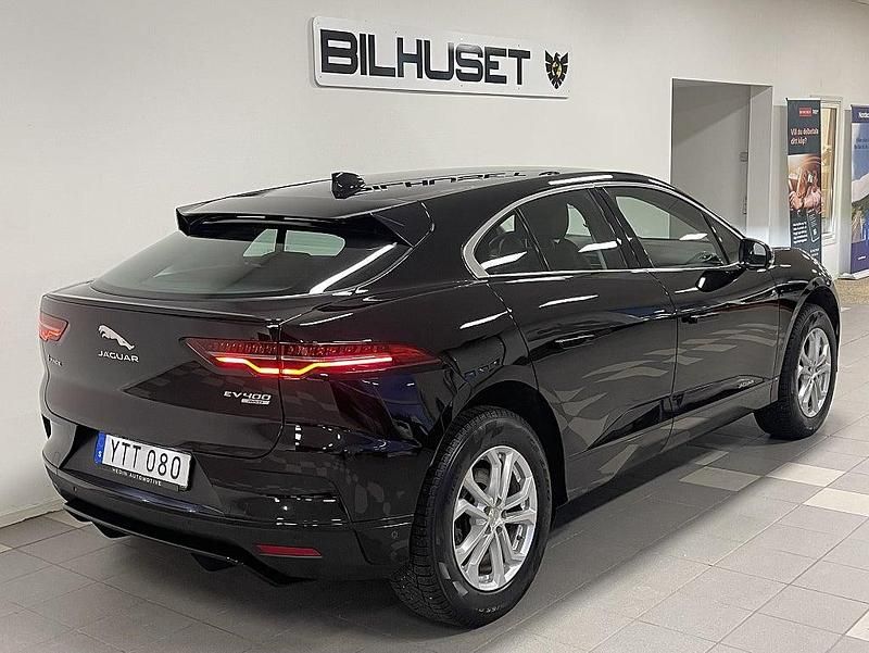 Begagnad Jaguar I-Pace 294 kW (400 HK) 2018 Svart SUV
