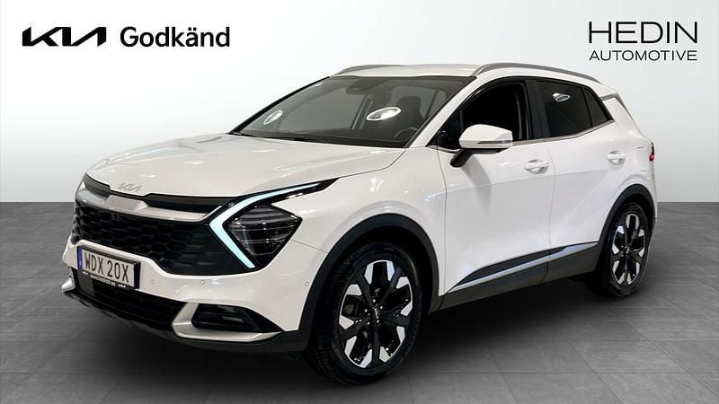 Vit (white) Begagnad 2024 Kia Sportage Advance SUV | 389 900 kr (Marknadspris) - Bild 1/4