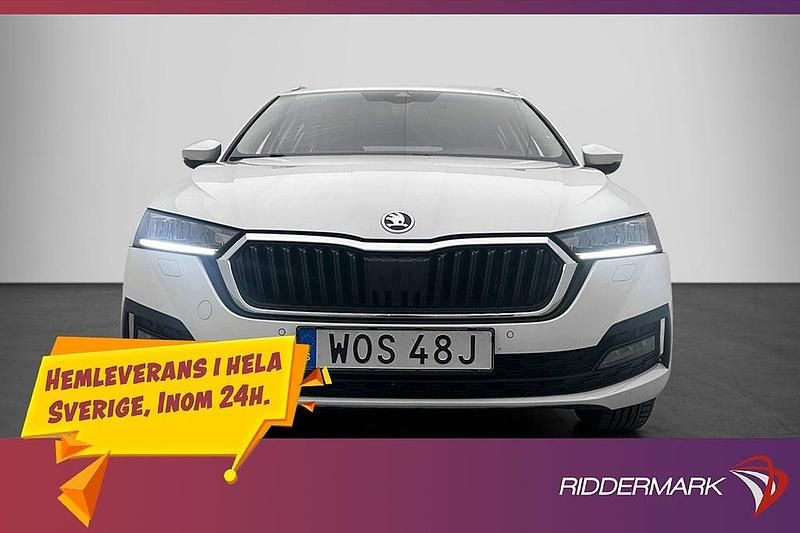 Begagnad Skoda Octavia 116 HK (85 kW) 2023 Vit Kombi