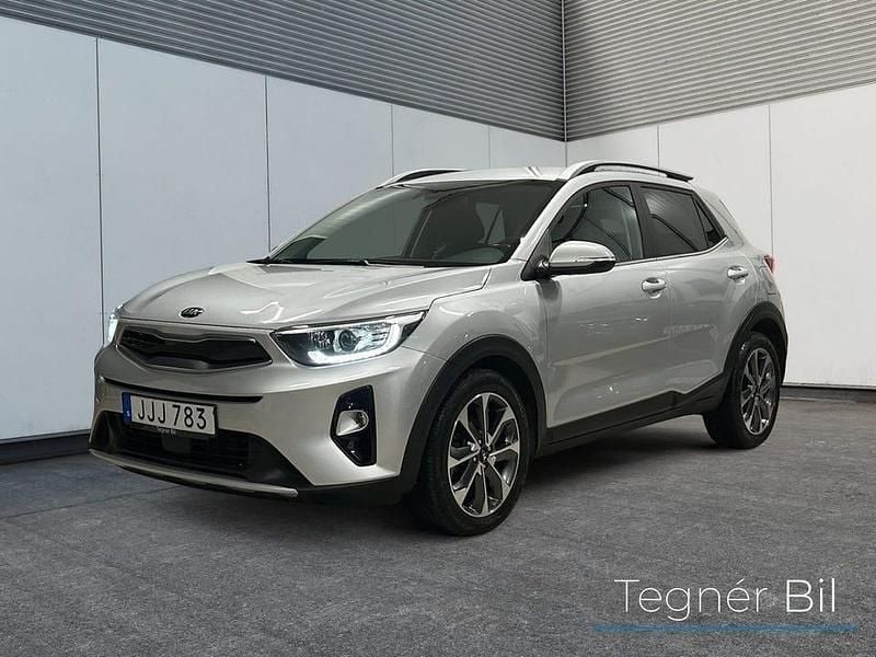 Begagnad Kia Stonic Advance 120 HK (88 kW) 2020 Grå SUV