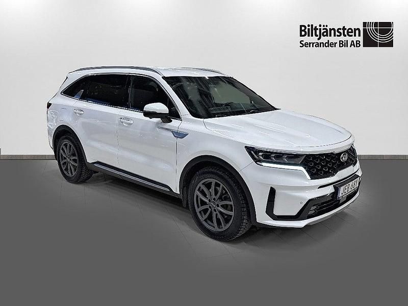 Begagnad Kia Sorento Advance 266 HK (195 kW) 2021 Vit SUV