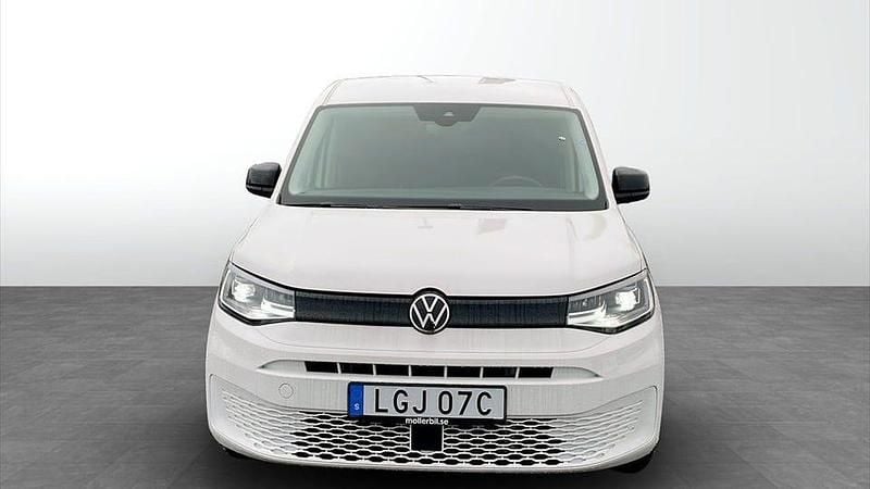 Ny VW Caddy 116 HK (85 kW) 2025 Vit (candyvit) Minibuss