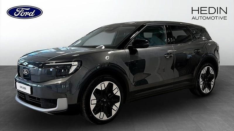 Ny Ford Explorer Business Edition 210 kW (286 HK) 2025 Grå SUV