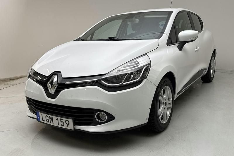 Vit Begagnad 2016 Renault Clio IV | 91 500 kr (Marknadspris) - Bild 1/4