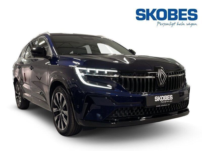 Blå Begagnad 2024 Renault Espace Techno Minibuss | 399 000 kr (Bra pris) - Bild 1/4