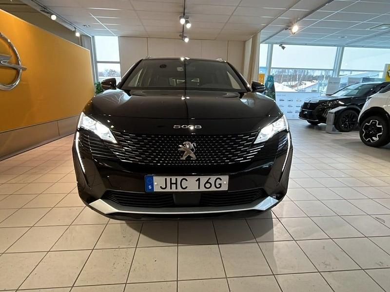 Begagnad Peugeot 5008 GT 131 HK (96 kW) 2024 Svart SUV