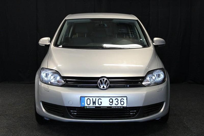 Begagnad VW Golf VI 160 HK (117 kW) 2009 Ljusbrun Halvkombi