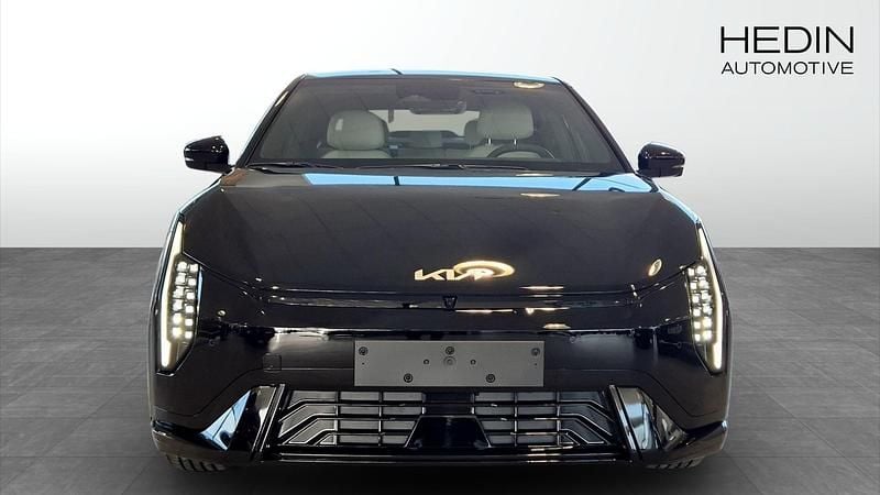 Ny Kia EV4 2026 Svart Sedan