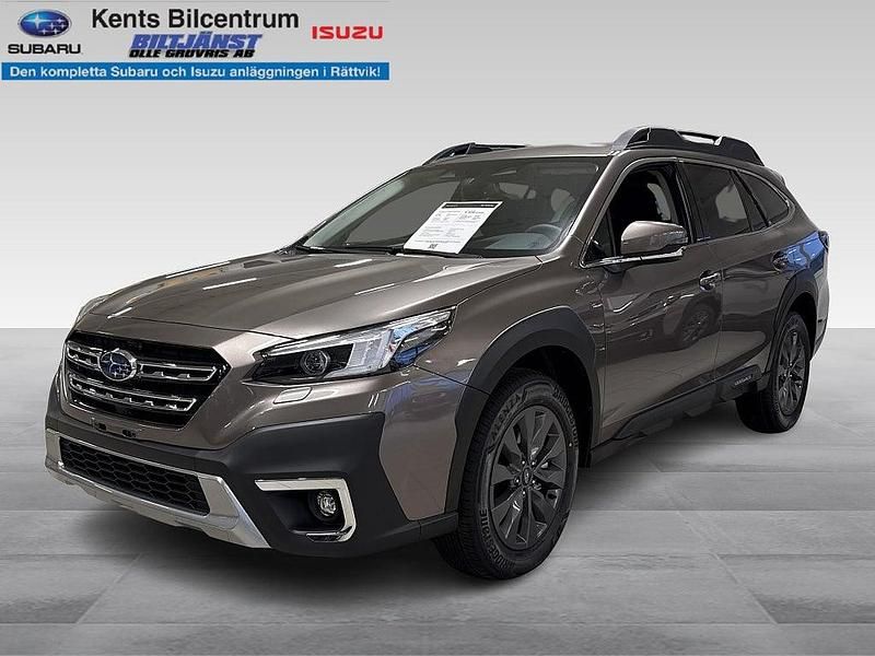 Brun Begagnad 2024 Subaru Outback Kombi | 451 800 kr (Marknadspris) - Bild 1/4
