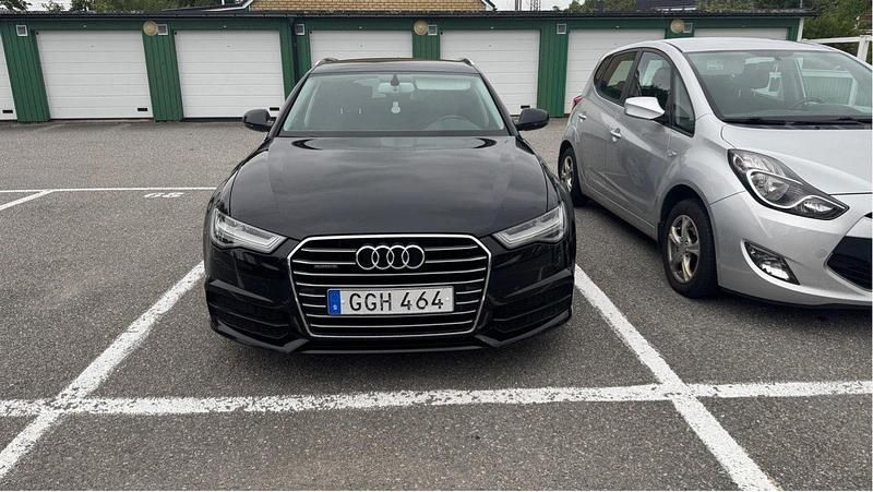 Svart Begagnad 2018 Audi A6 Kombi | 199 000 kr (Superpris) - Bild 1/4
