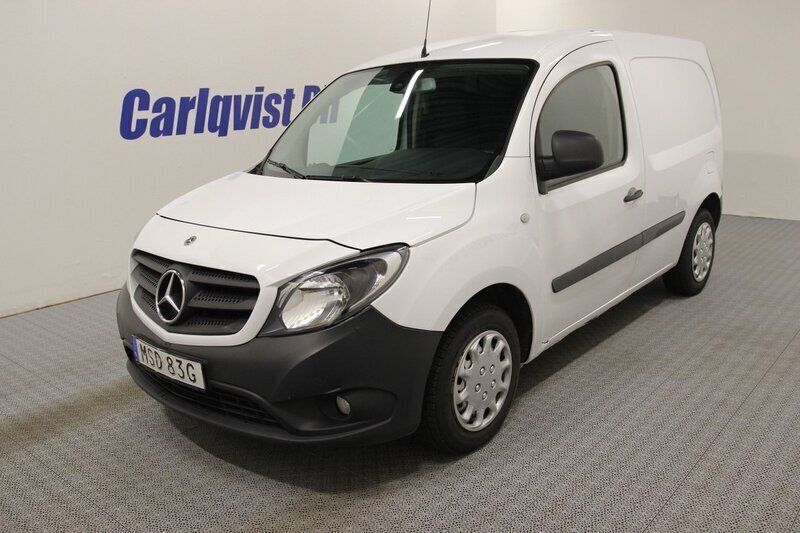 Vit Begagnad 2020 Mercedes Citan 109 Van | 119 000 kr (Marknadspris) - Bild 1/4