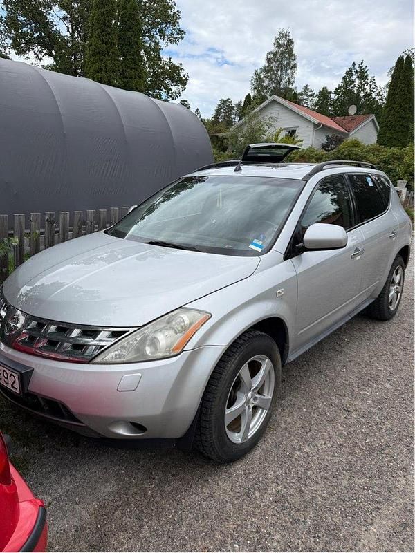 Silver Begagnad 2007 Nissan Murano SUV | 25 000 kr (Marknadspris) - Bild 1/4