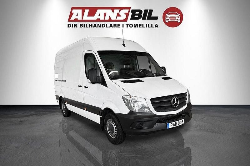 Vit Begagnad 2016 Mercedes Sprinter Van | 129 000 kr (Superpris) - Bild 1/4