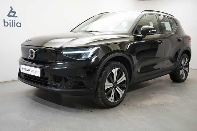Begagnad Volvo XC40 Single Motor 185 kW (252 HK) 2022 Svart SUV