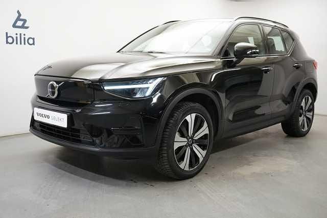 Svart Begagnad 2023 Volvo XC40 Single Motor SUV | 344 900 kr (Marknadspris) - Bild 1/4