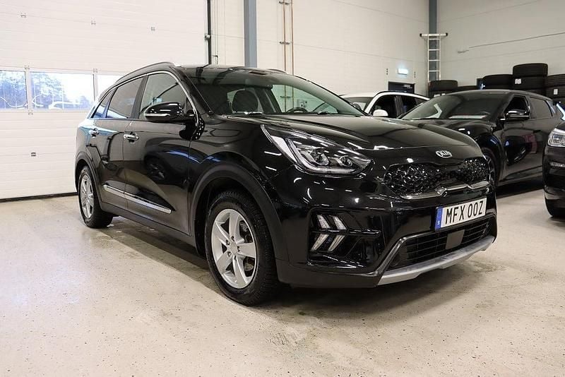 Begagnad Kia Niro Advance 105 HK (77 kW) 2021 Svart SUV
