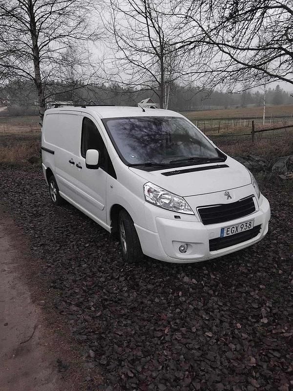 Vit Begagnad 2016 Peugeot Expert Van | 69 000 kr (Superpris) - Bild 1/4