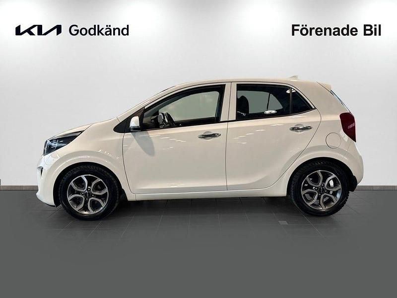 Begagnad Kia Picanto Advance 67 HK (49 kW) 2023 Vit Halvkombi