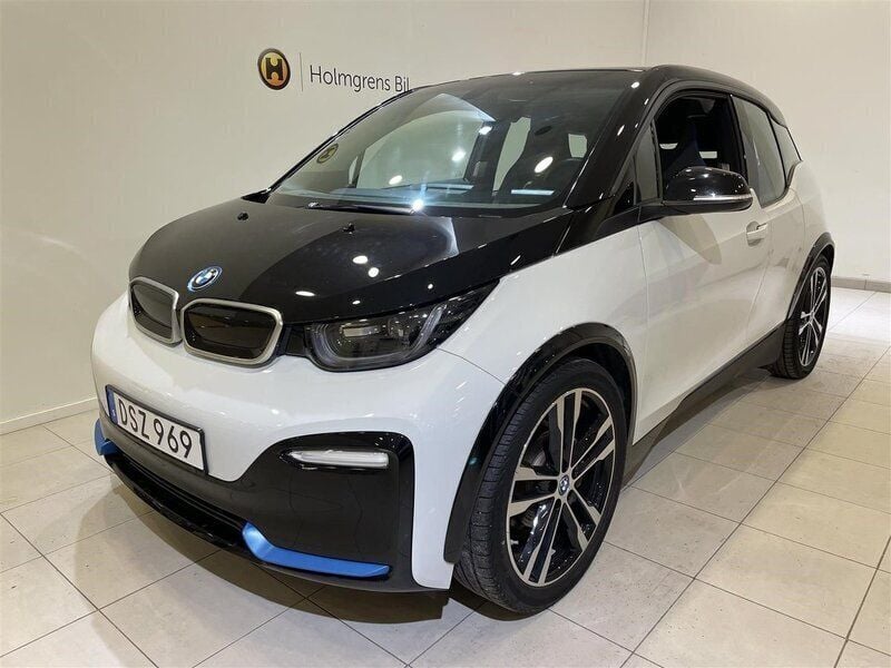 Begagnad BMW i3 Comfort Edition 135 kW (184 HK) 2021 Vit Halvkombi