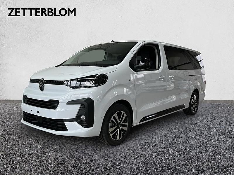 Vit Ny 2025 Citroën Spacetourer Minibuss | 539 900 kr - Bild 1/4