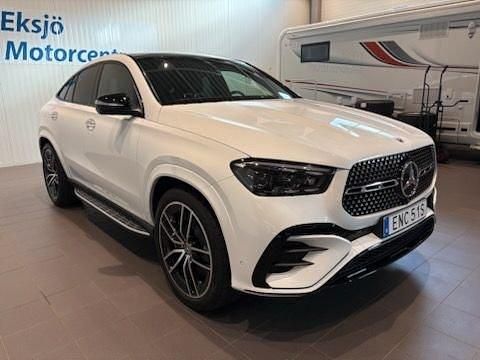 Vit Begagnad 2025 Mercedes GLE450 AMG AMG Sportkupé | 1 189 000 kr - Bild 1/4