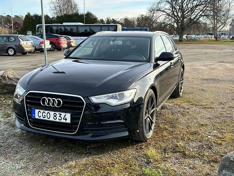 Begagnad 2014 Audi A6 Kombi | 100 000 kr (Marknadspris) - Bild 1/4