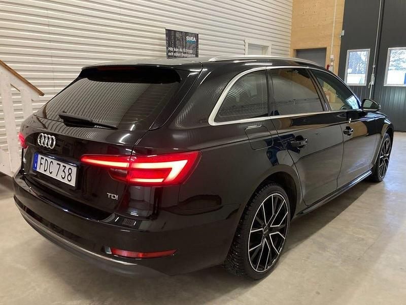 Begagnad Audi A4 Proline 150 HK (110 kW) 2018 Svart Kombi