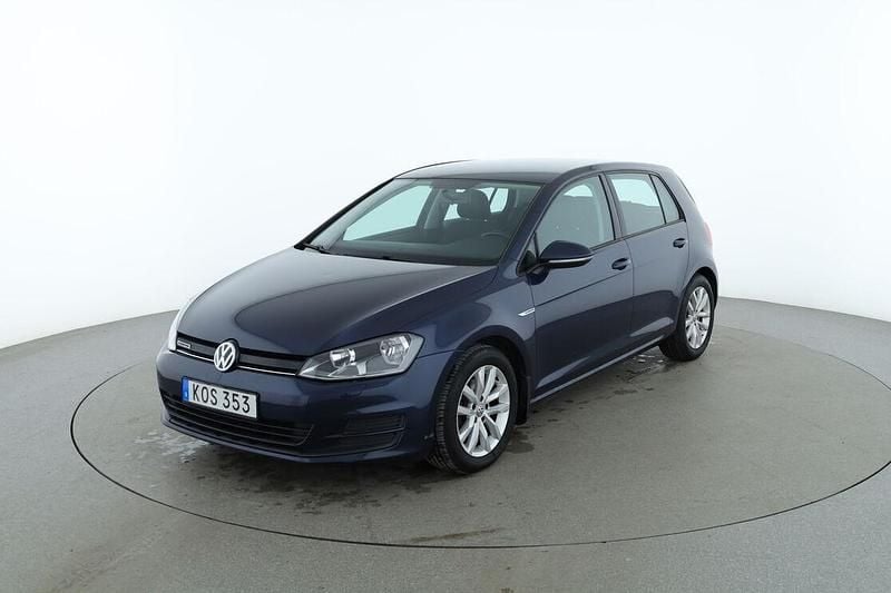 Begagnad VW Golf VII 110 HK (80 kW) 2014 Blå Sedan