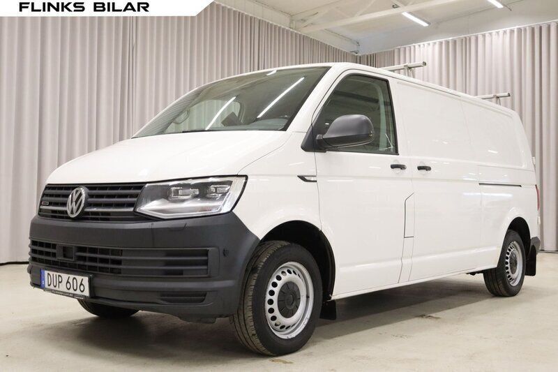Vit Begagnad 2018 VW T6 Van | 269 900 kr (Marknadspris) - Bild 1/4