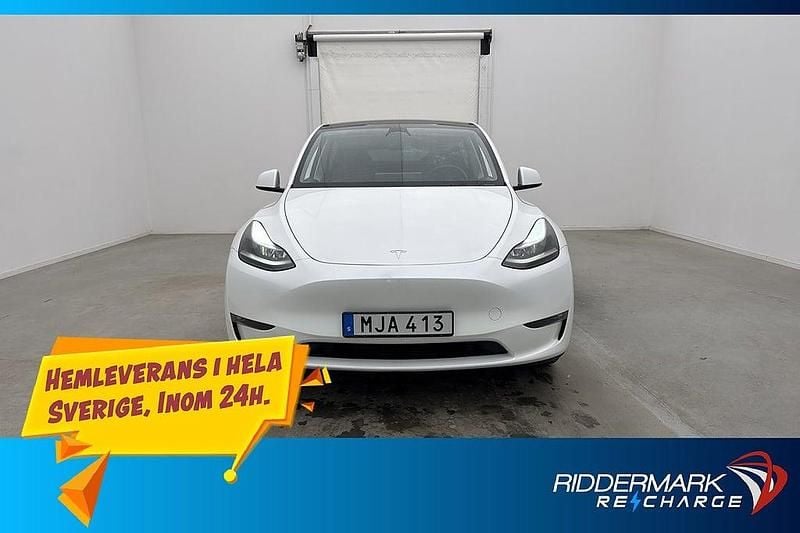 Begagnad Tesla Model Y Long Range AWD 378 kW (514 HK) 2023 Vit SUV