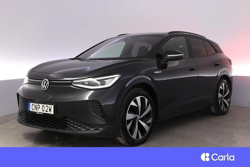 Mörkgrå Begagnad 2021 VW ID.4 SUV | 315 900 kr (Marknadspris) - Bild 1/3