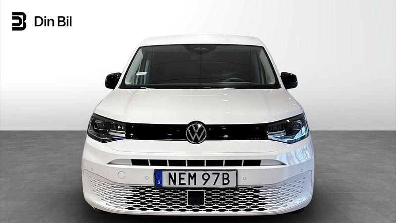 Ny VW Caddy 2026 Vit Minibuss