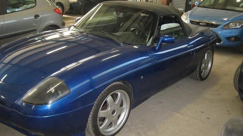 Blå Begagnad 1996 Fiat Barchetta Cab | 40 000 kr - Bild 1/3