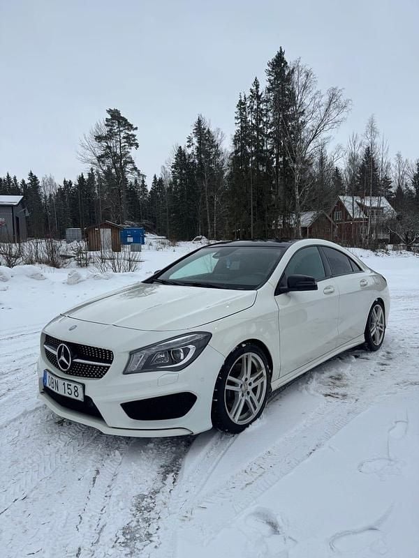 Begagnad Mercedes CLA220 177 HK (130 kW) 2016 Sedan