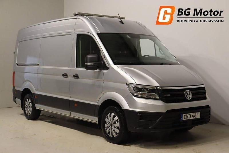 Begagnad VW Crafter 177 HK (130 kW) 2022 Silver Van