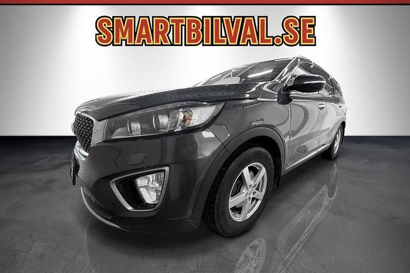 Mörkgrå Begagnad 2016 Kia Sorento SUV | 219 900 kr (Marknadspris) - Bild 1/4