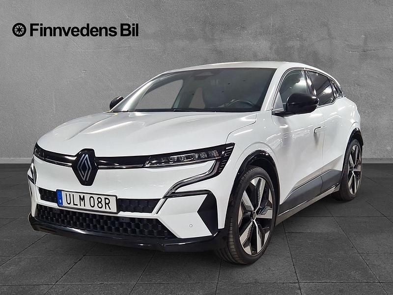 Vit Begagnad 2022 Renault Mégane IV Techno Halvkombi | 234 000 kr (Marknadspris) - Bild 1/4