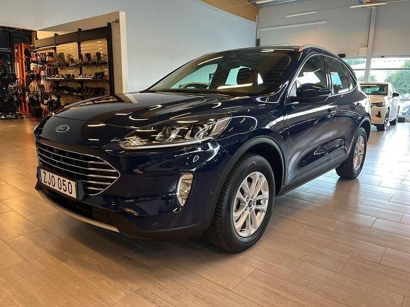 Blå Begagnad 2022 Ford Kuga SUV | 244 000 kr (Bra pris) - Bild 1/4