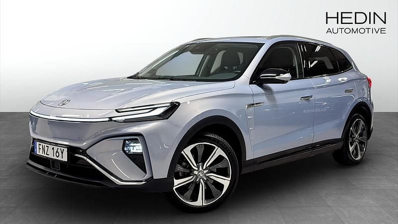 Blå Begagnad 2022 MG Marvel R SUV | 289 900 kr (Marknadspris) - Bild 1/4