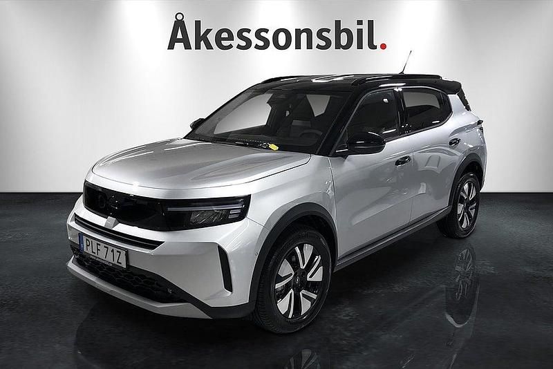 Kristall silver (metallic) Ny 2025 Opel Frontera SUV | 352 790 kr (Marknadspris) - Bild 1/4