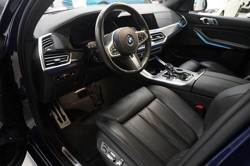 Begagnad BMW X5 iPerformance 286 HK (210 kW) 2023 Blå SUV