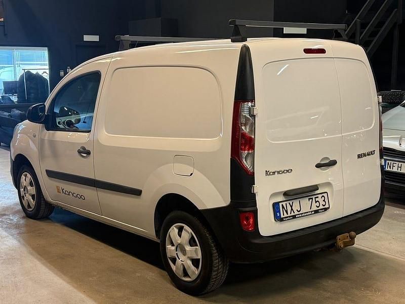 Begagnad Renault Kangoo 90 HK (66 kW) 2014 Vit Minibuss