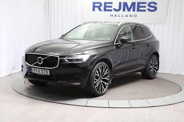 Svart Begagnad 2018 Volvo XC60 R-Design SUV | 369 500 kr (Lite dyr) - Bild 1/4
