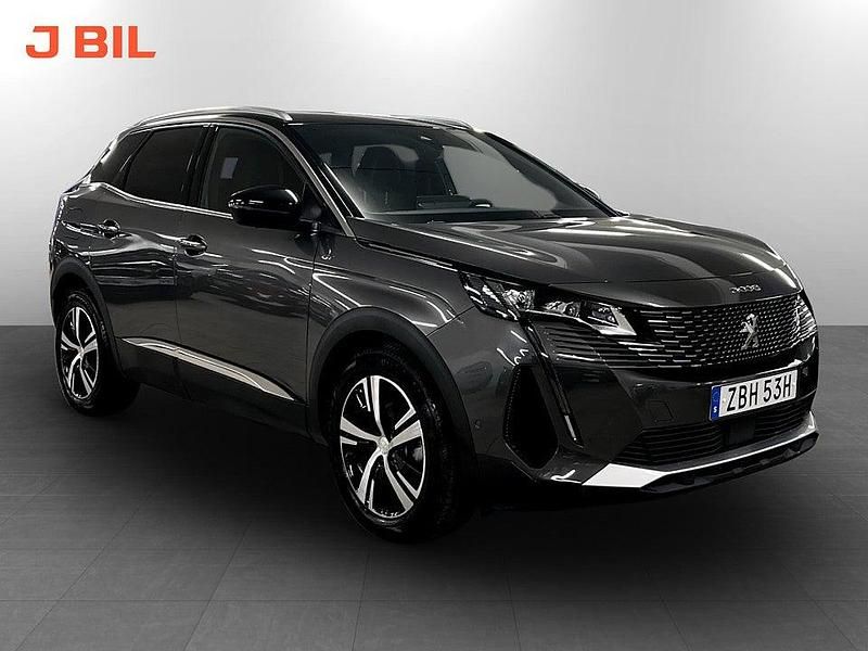 Grå Begagnad 2024 Peugeot 3008 GTi SUV | 244 900 kr (Bra pris) - Bild 1/3